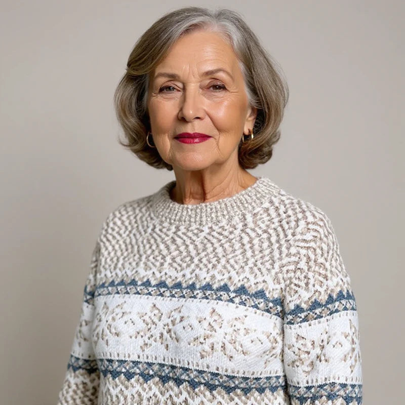 Liv Oslo – Islandsk vintage genser