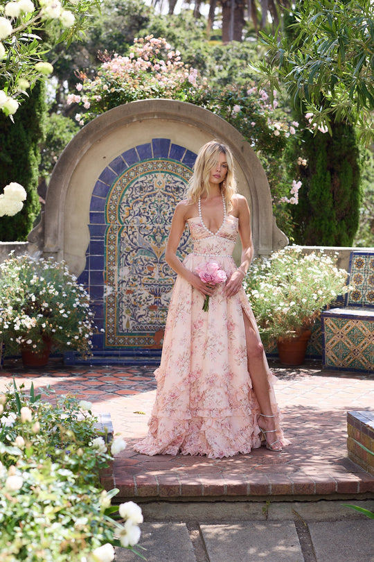 Scarlette Kjolen i Tapestry Durazno