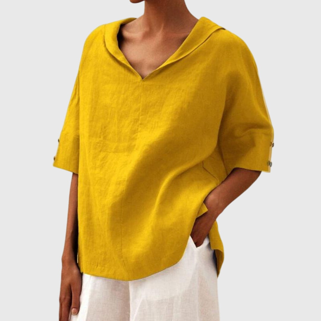 Clara | Casual Loose-Fit Blouse