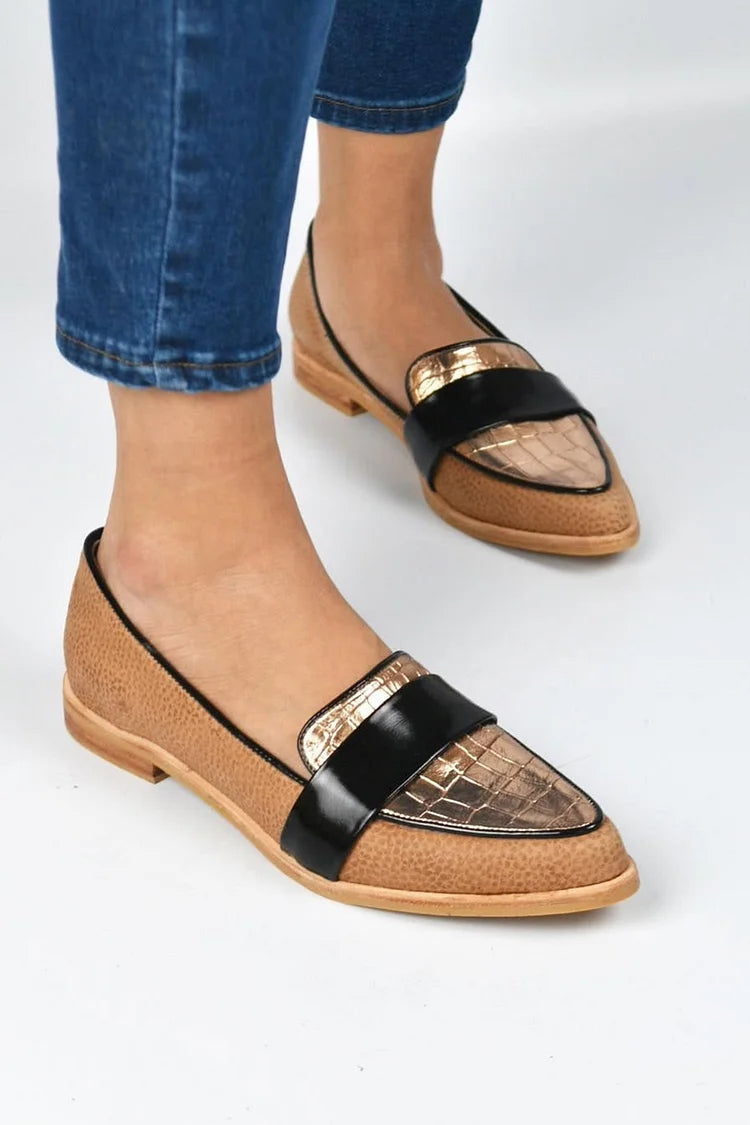 Nika™ | Mokassin Krokodille
