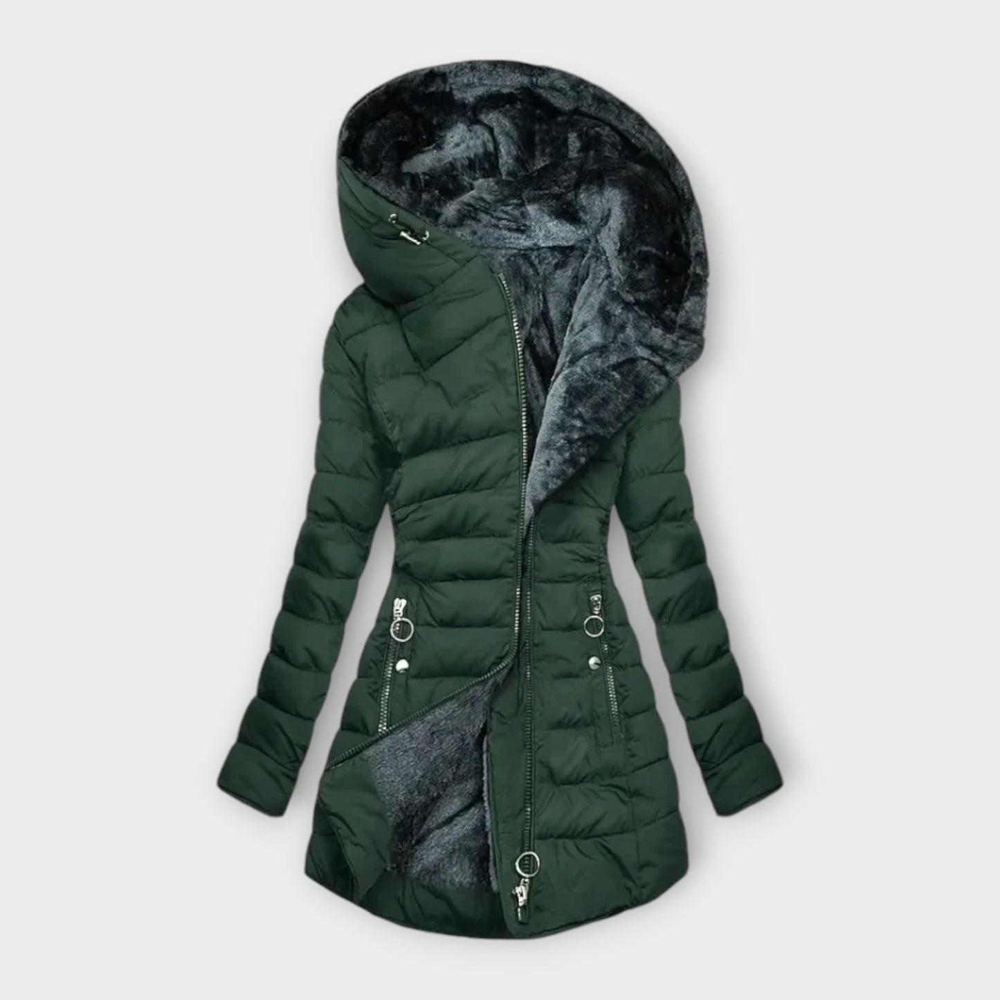 BEATRICE™ | VARM KAPPE MED ECOPELUCHES-FOR