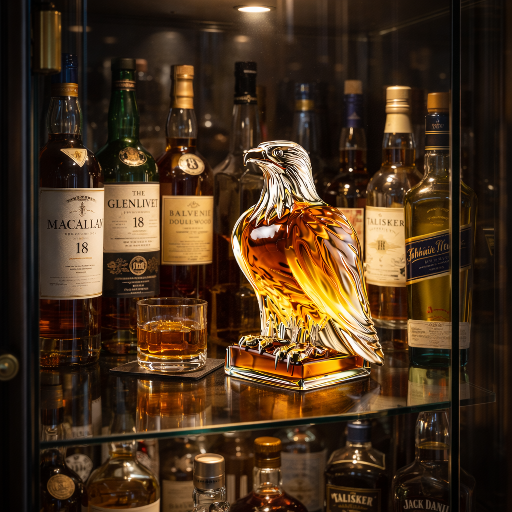 Jack Daniel's Whisky Flaske - Aquila Utgave