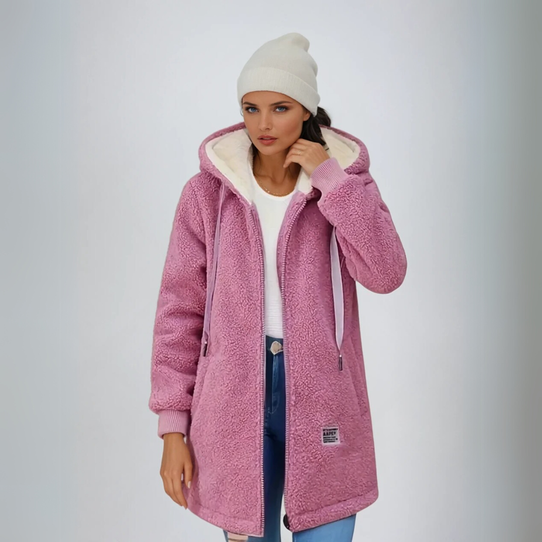 GIULIA™ | PREMIUM KVALITET FLEECE JAKKE