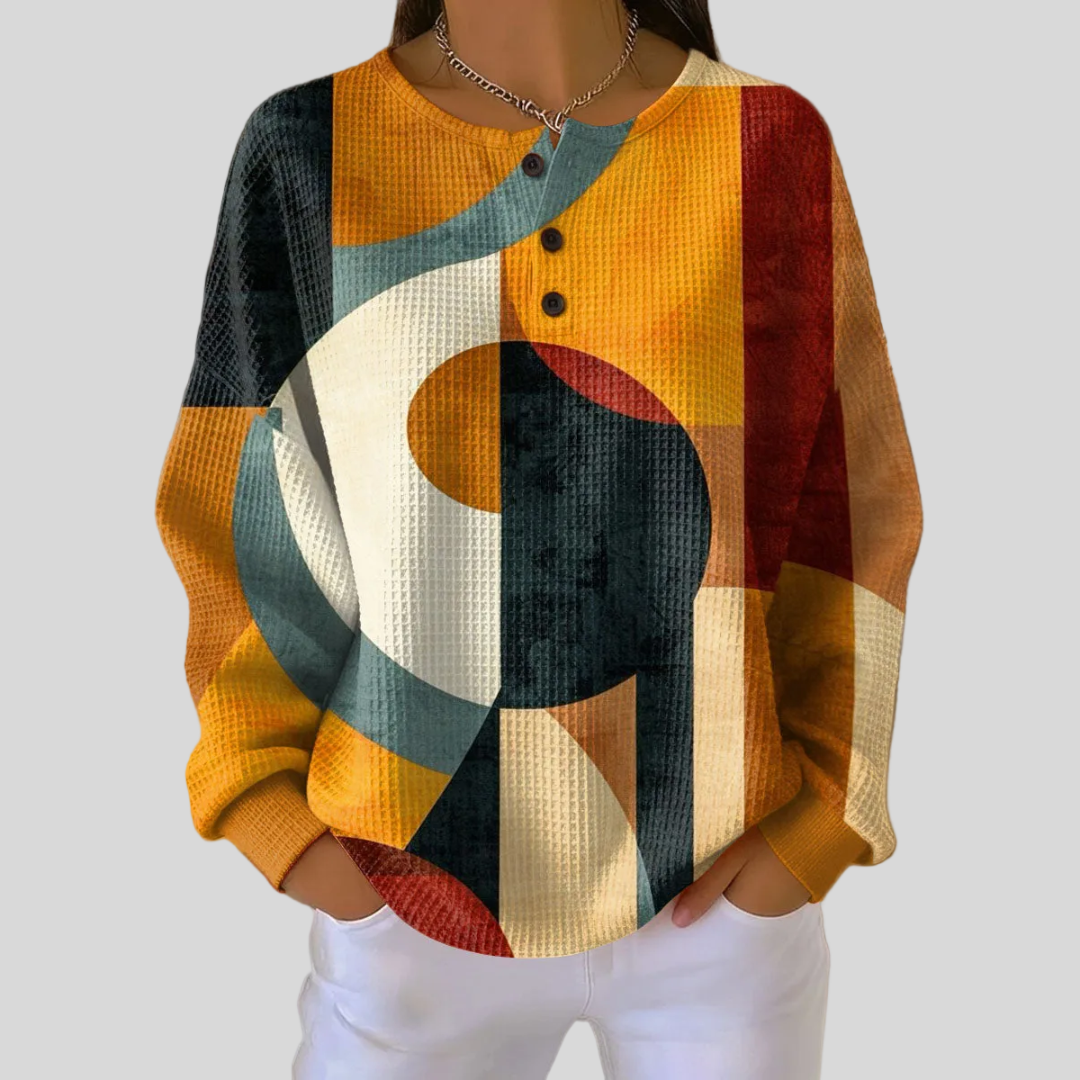 Bexmore™ | Geometrinen Kuosi Huppari