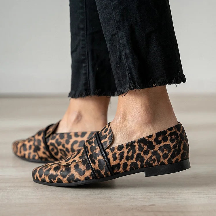 Luna™ | Leopardslipper