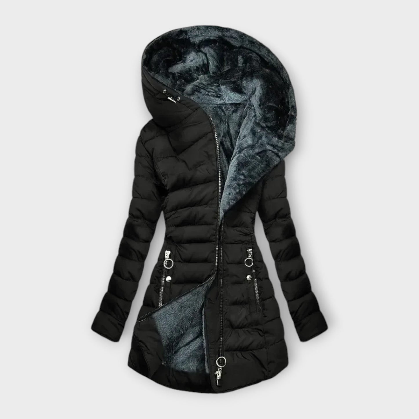BEATRICE™ | VARM KAPPE MED ECOPELUCHES-FOR