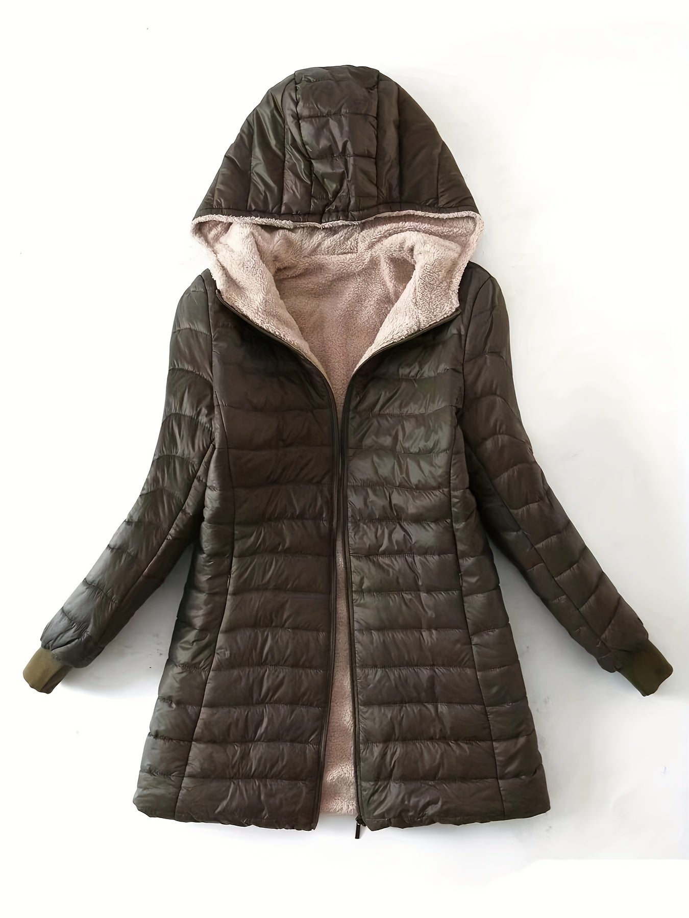 Enrica | Lang casual frakk