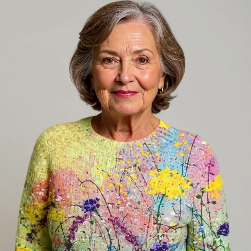 Liv Oslo – Islandsk vintage genser