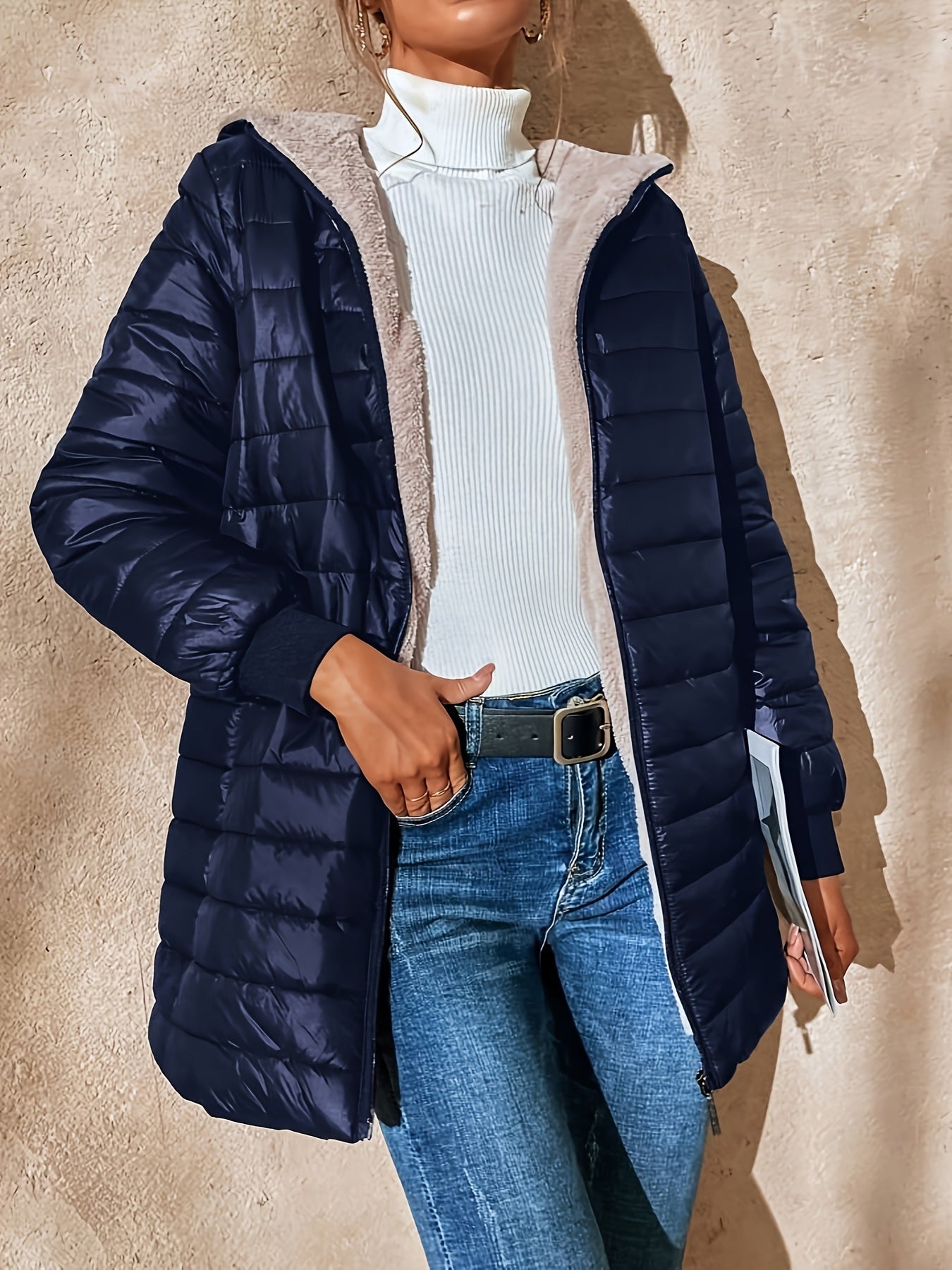Enrica | Lang casual frakk