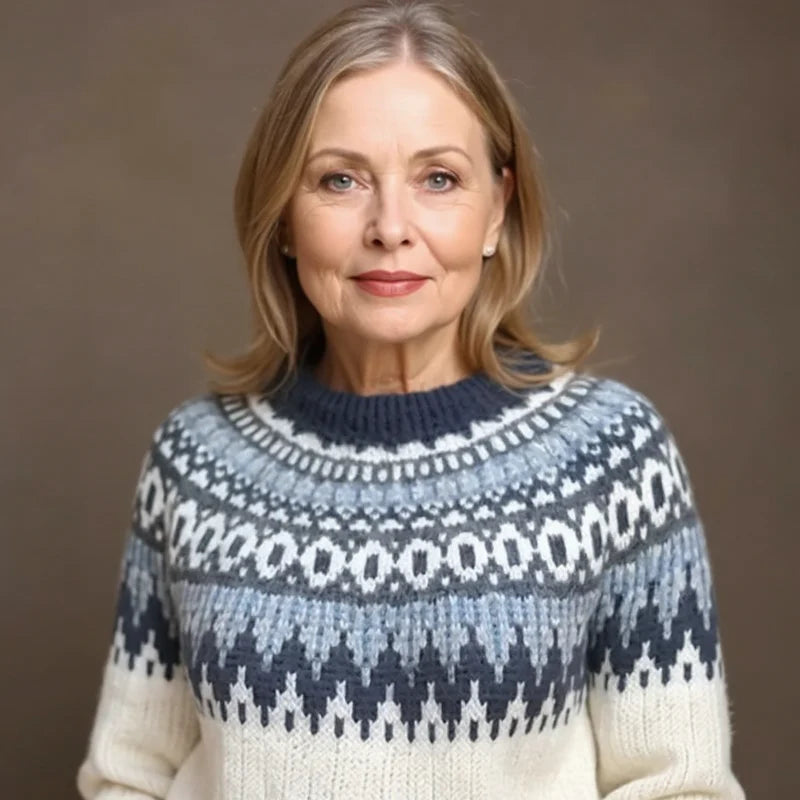 Liv Oslo – Islandsk vintage genser