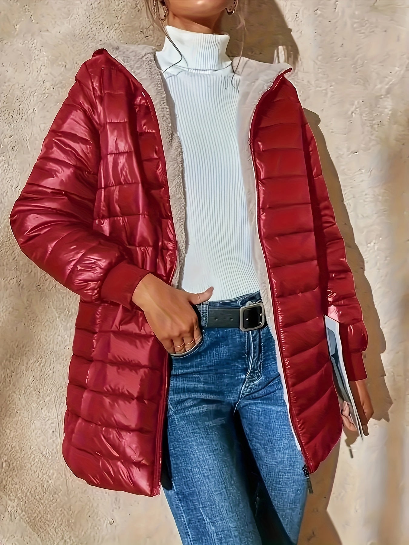 Enrica | Lang casual frakk