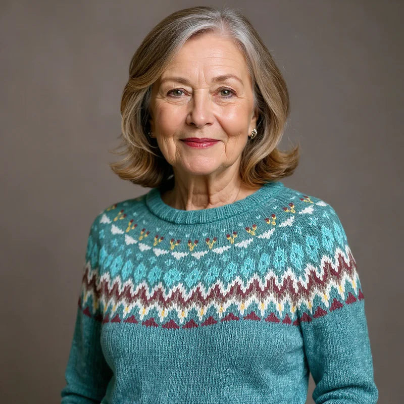 Liv Oslo – Islandsk vintage genser