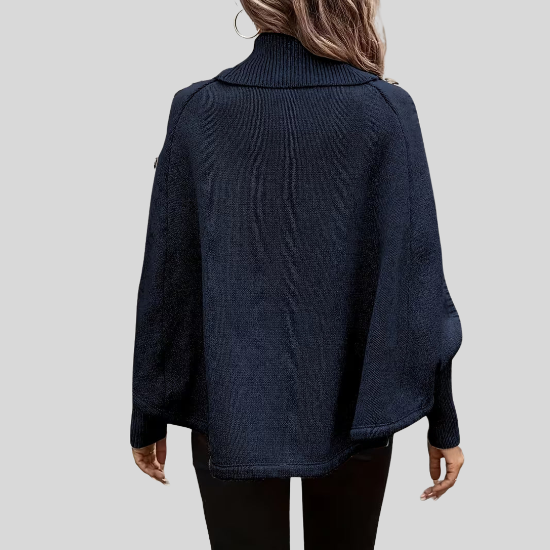 Norelle™ | Korkea Kaula Neulepaita