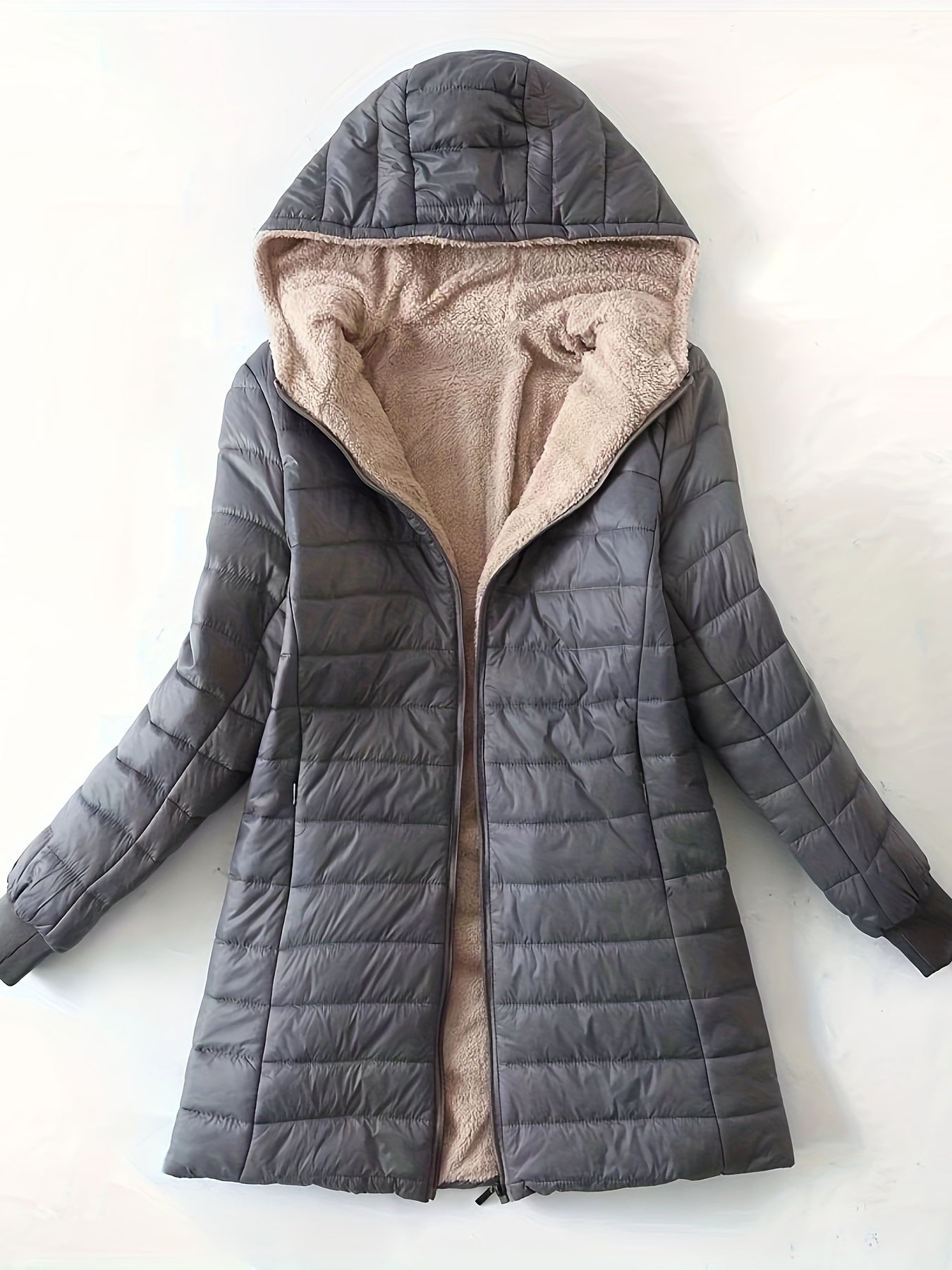 Enrica | Lang casual frakk