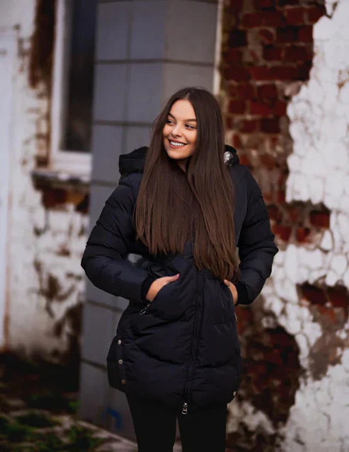 BEATRICE™ | VARM KAPPE MED ECOPELUCHES-FOR