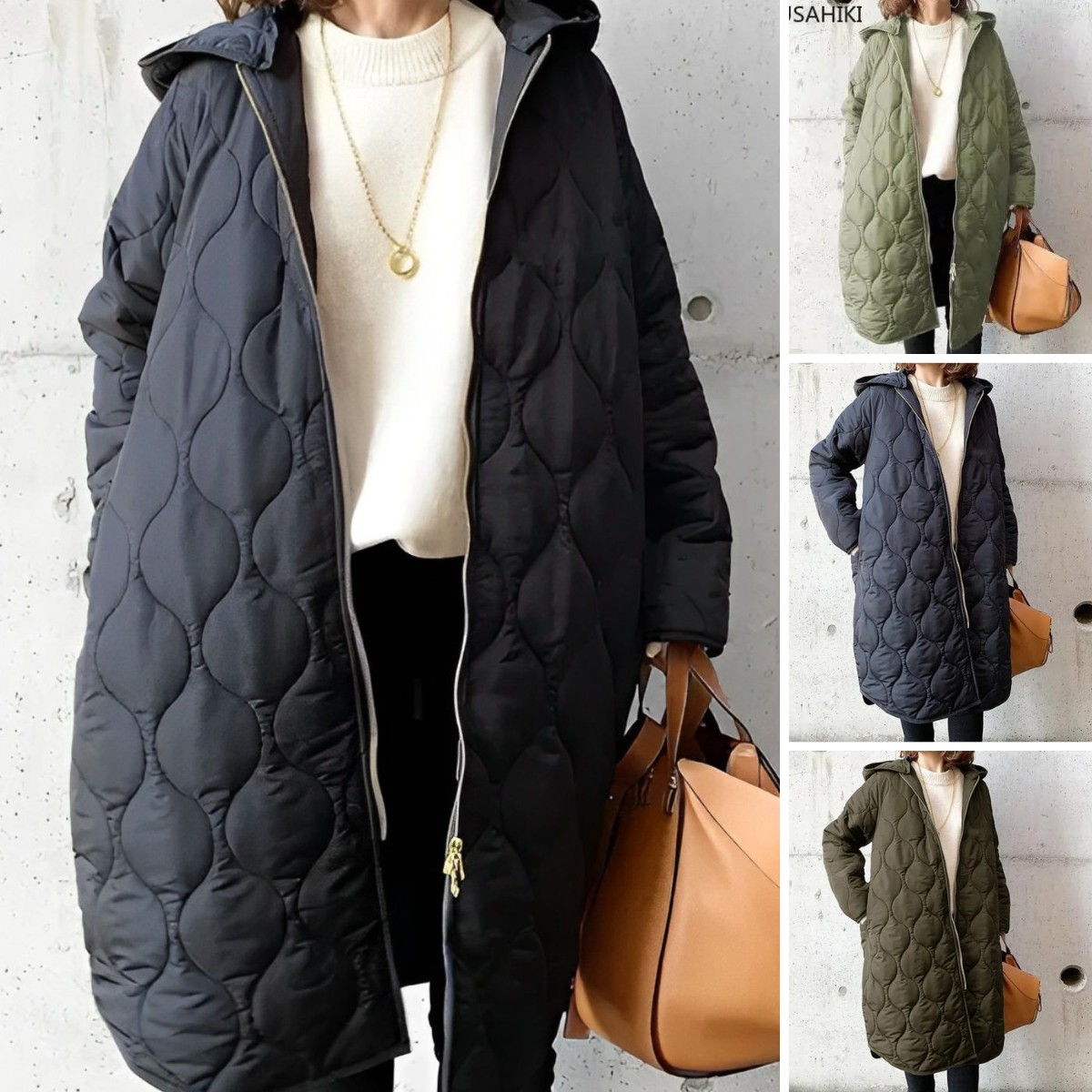 PRISCILLA™ | PARKA MED HETTE OG OMSORGSFULLE DETALJER