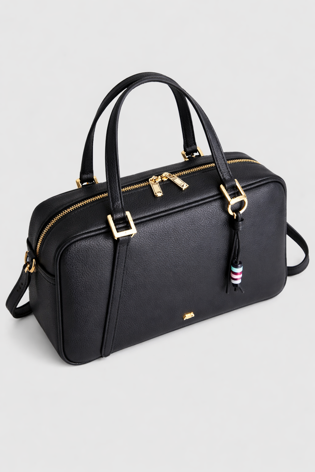 Lumière Paris - Klassisk Bowler Crossbody Bag