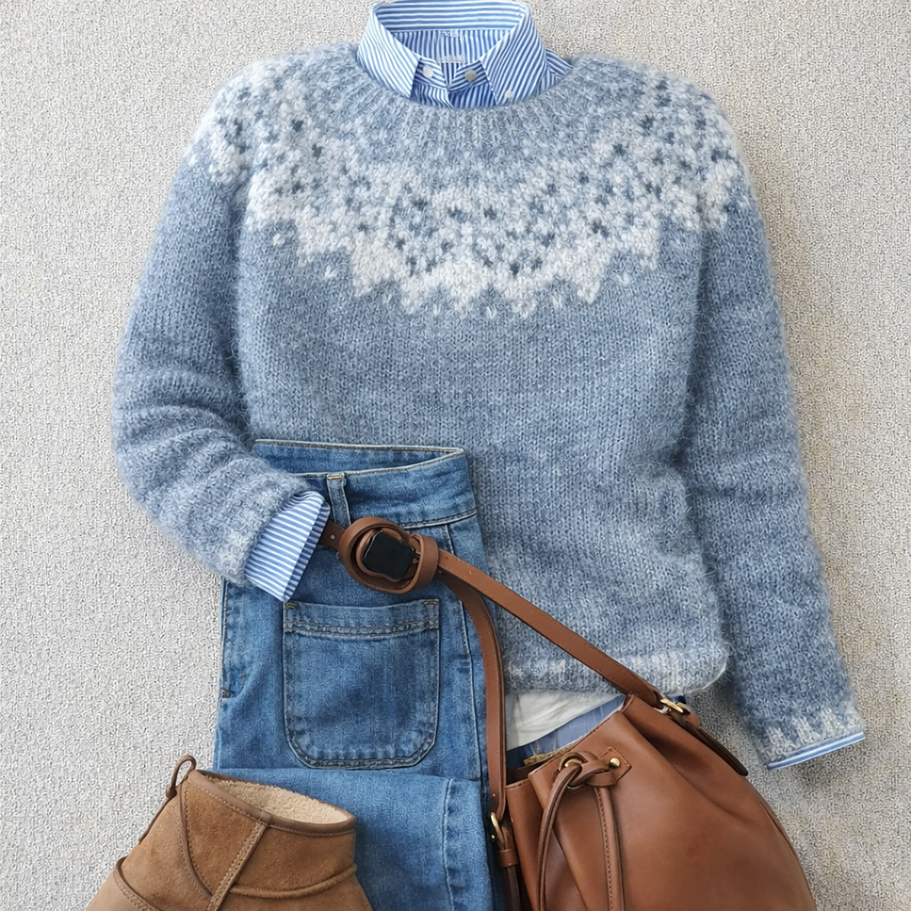 Sarah™ | Heritage Nordic Strikkegenser