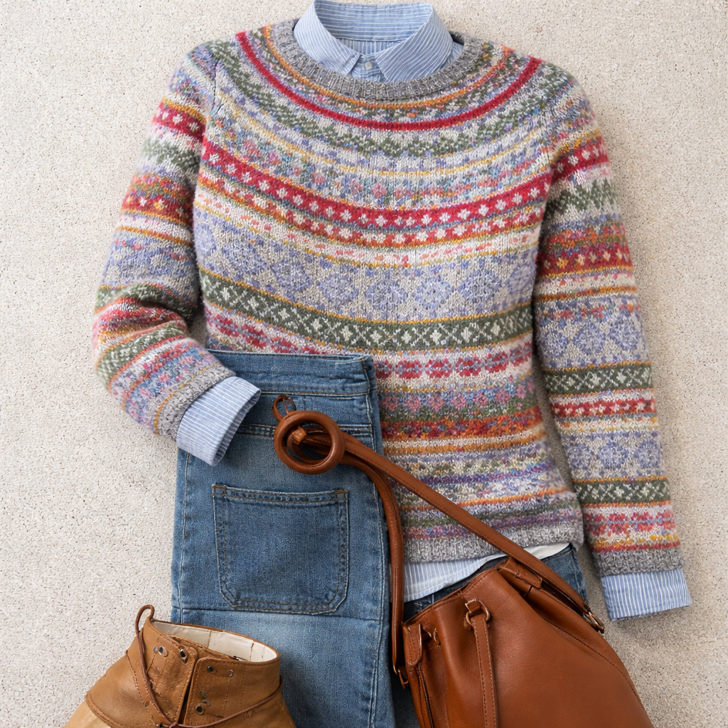 Hannah™ | Nordisk Strikkegenser