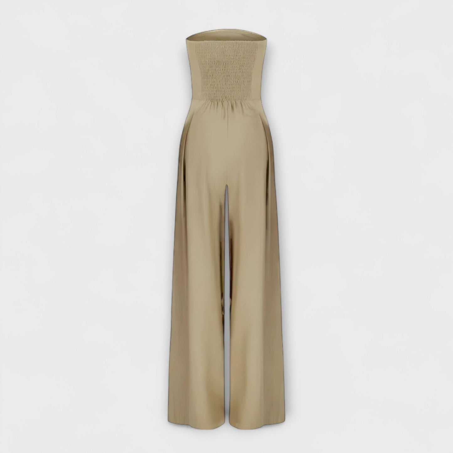 Kiora™ | Elegant stroppeløs jumpsuit