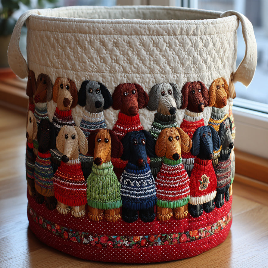 Dachshund Parade | Pyykkikori