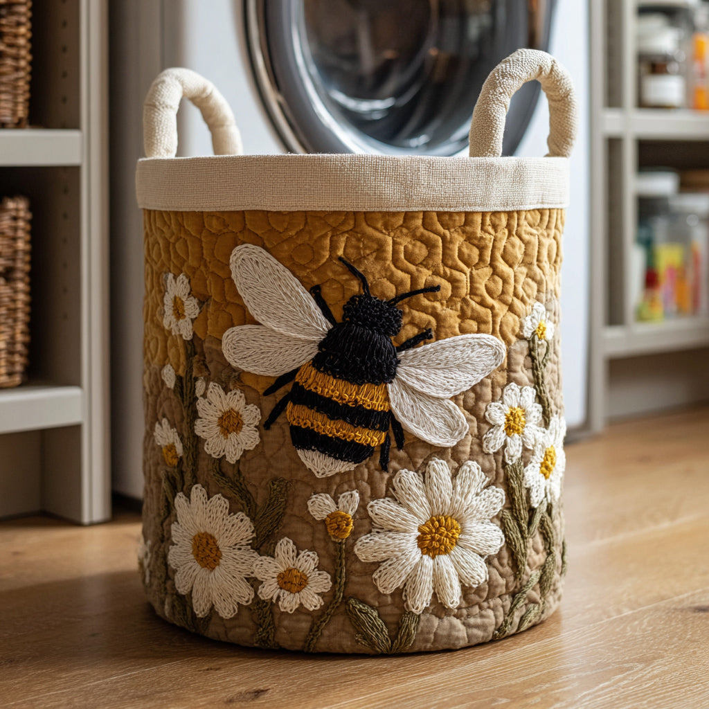 Daisy Bee Pyykkikori