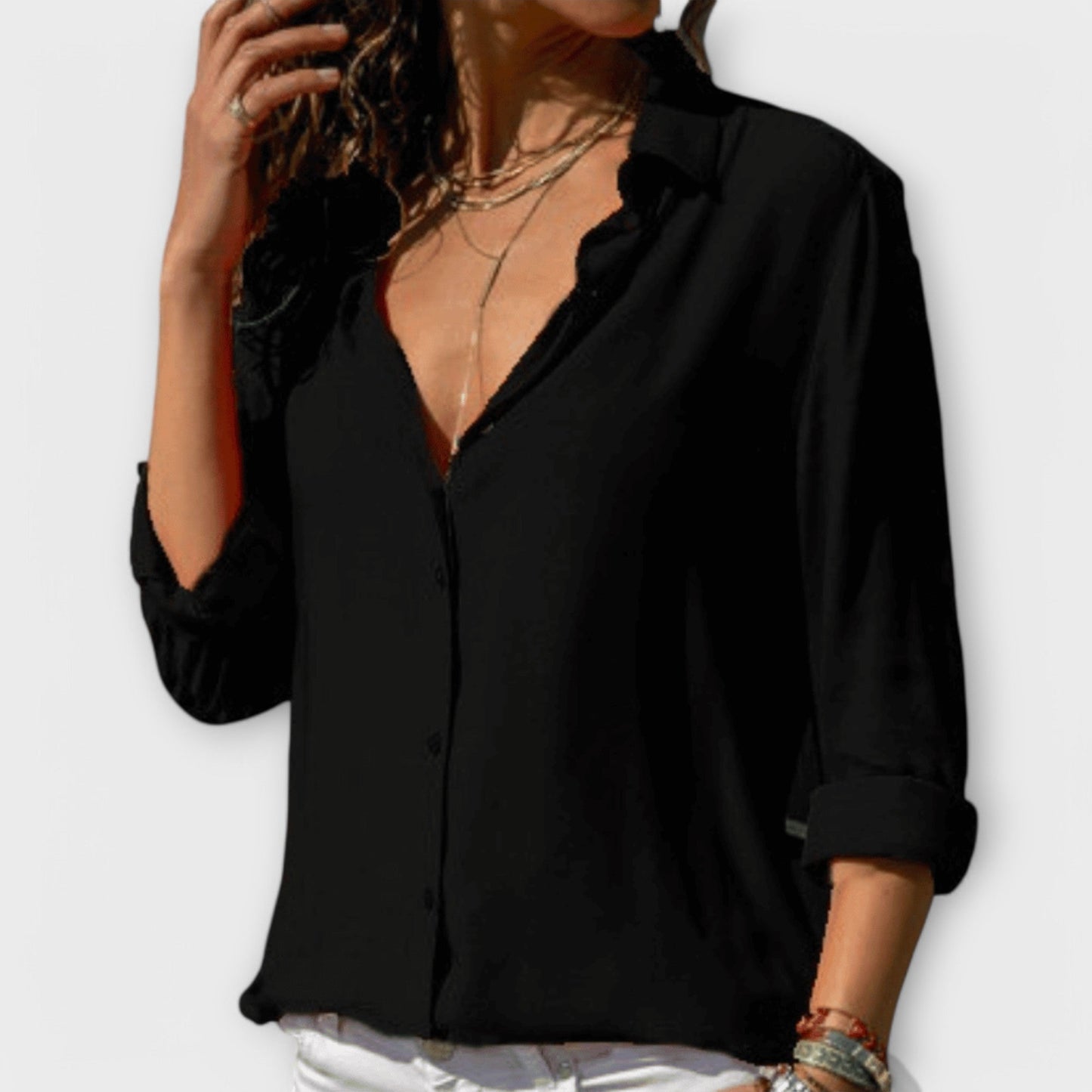 Natalie | Elegant Bluse