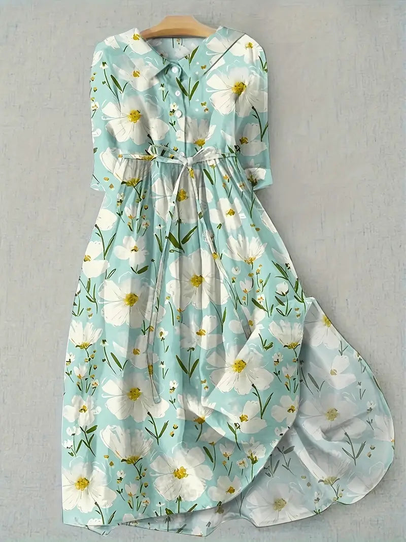 Lotte | Friske blomster sommerkjole