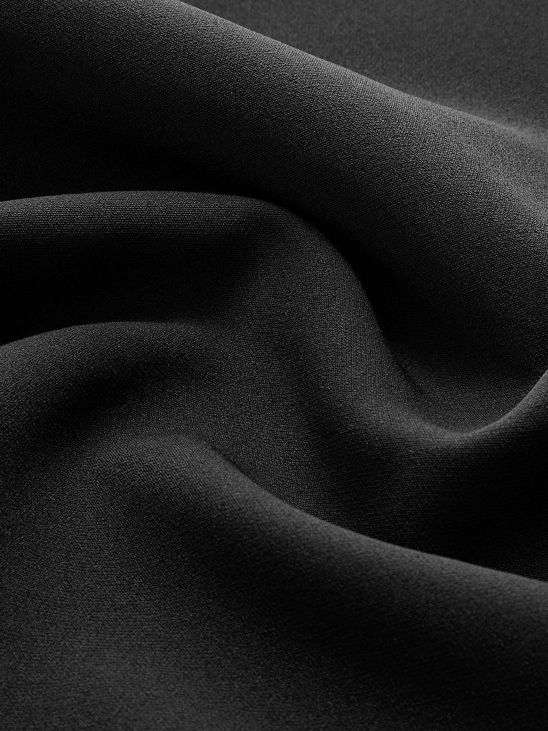 Elegant Solid Kjole med Halterneck