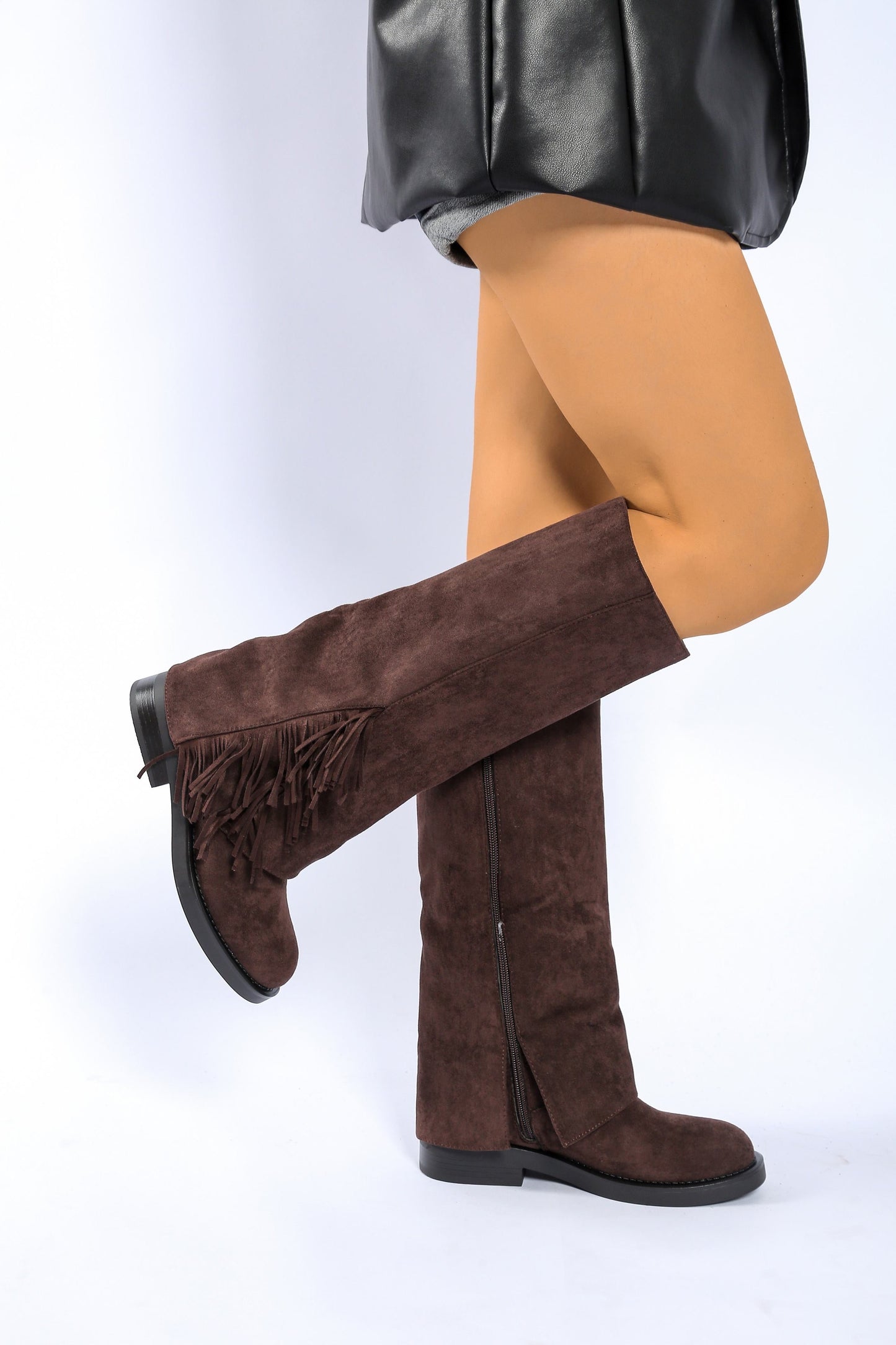 Monique Fringle Brune Støvler
