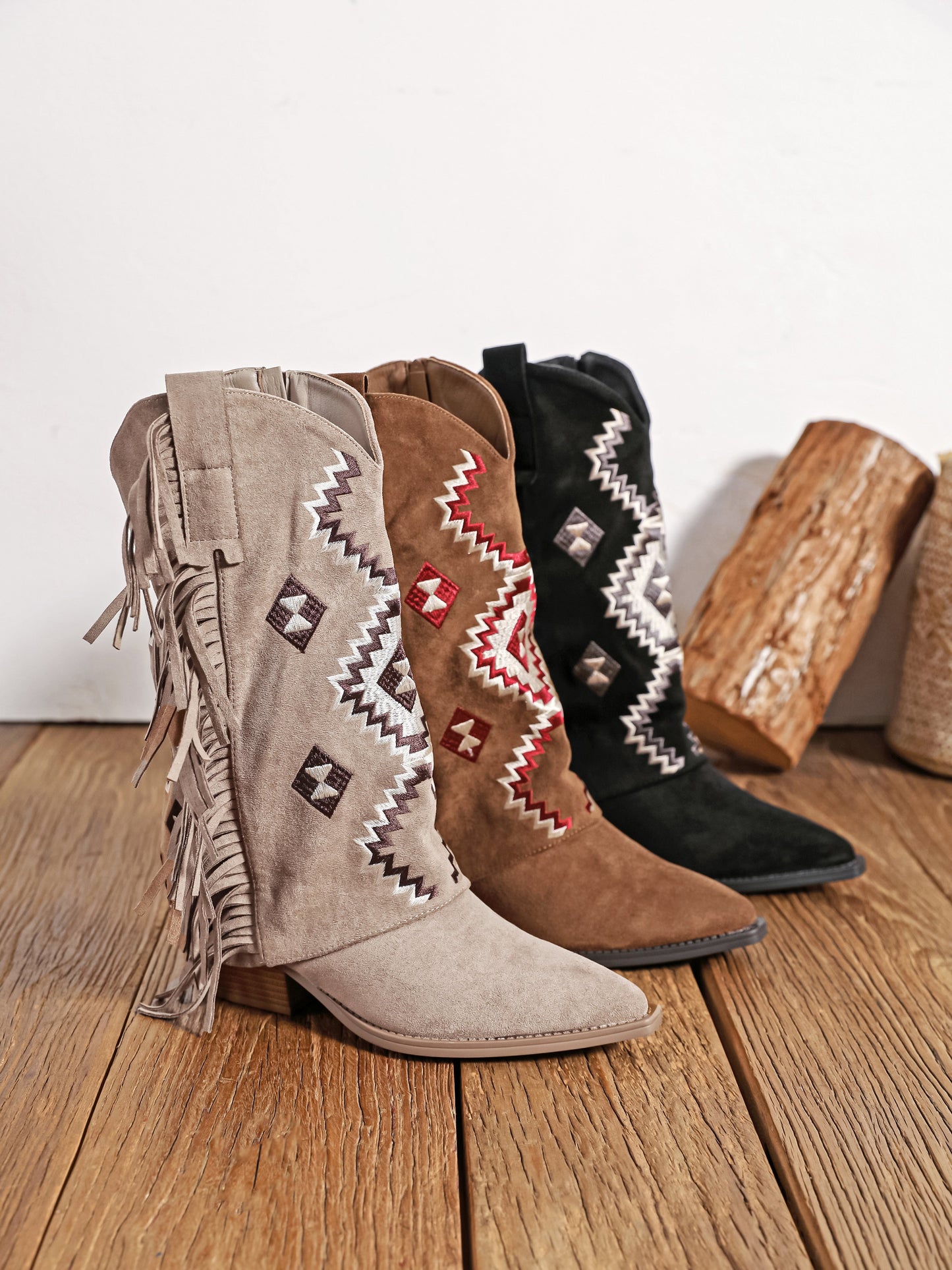 Cover Fringle Kamel Støvler