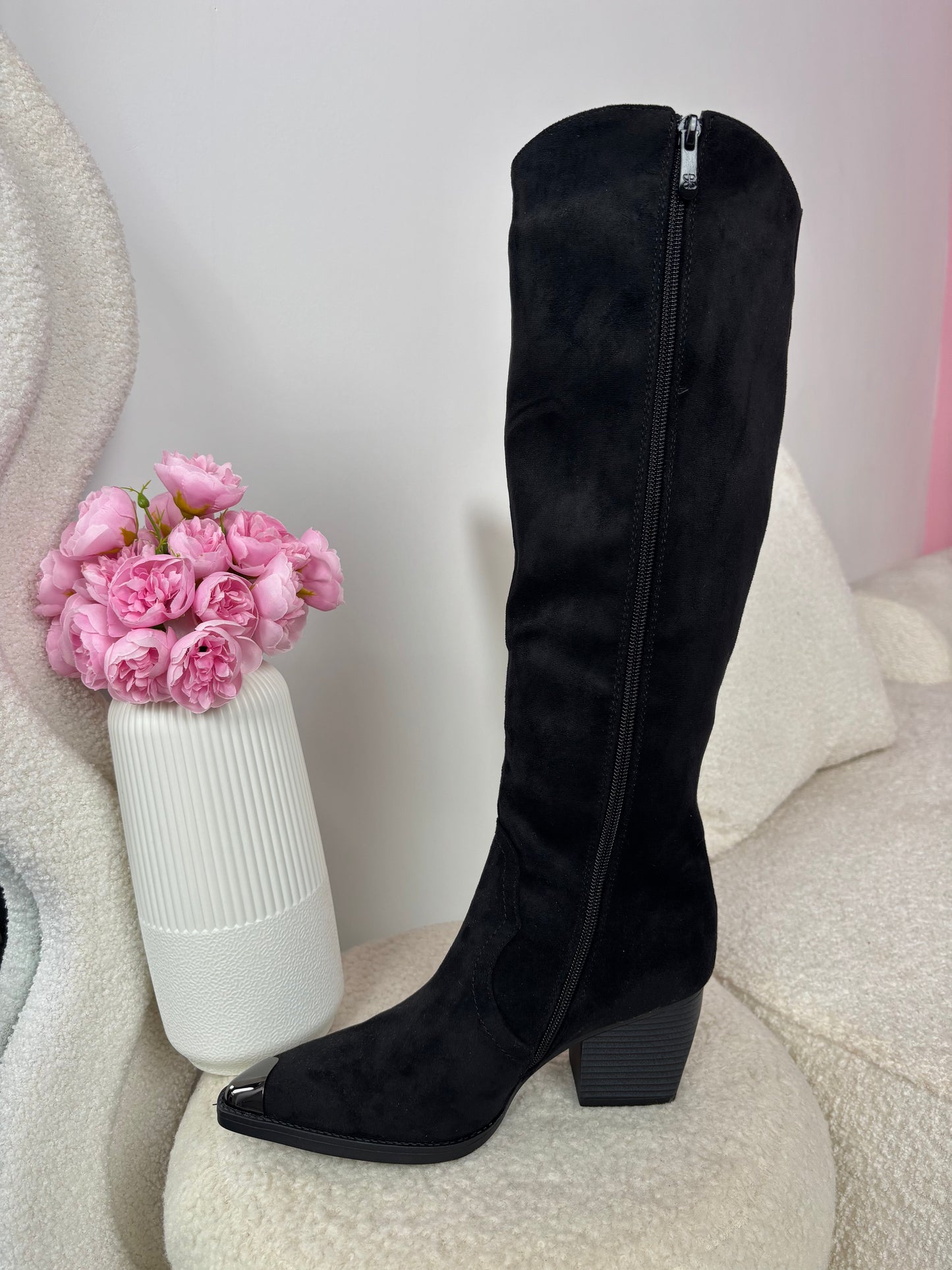 Roxy Suedine Høye Støvler