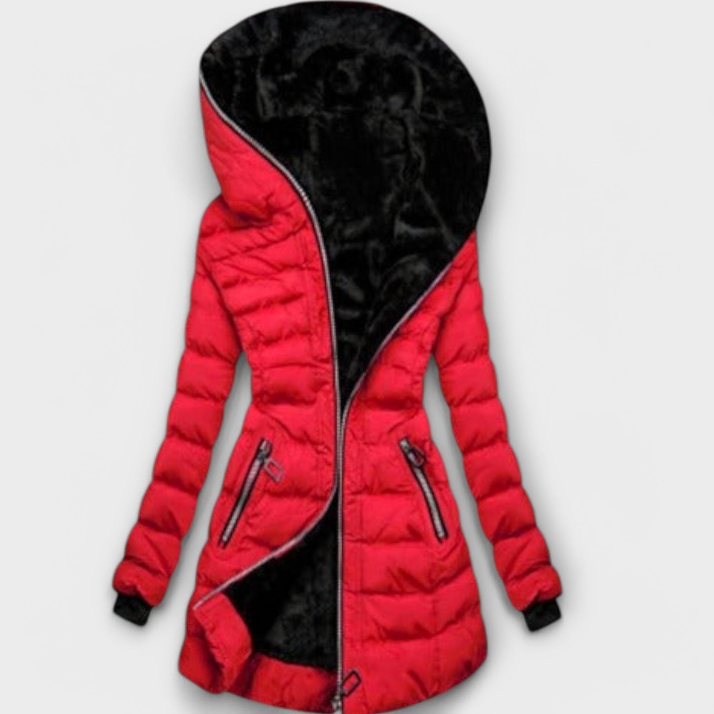 SELVAGGIA™ | VARM OG TRENDY VINTERJAKKE