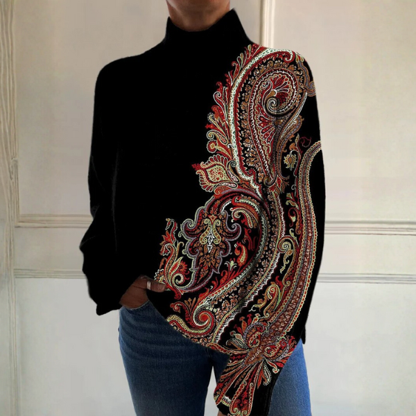 Lydia | Klassisk Ribbete Genser