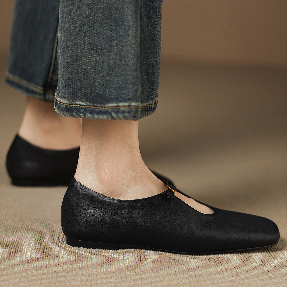 Eleanor | T-nauha Mary Jane -tassut