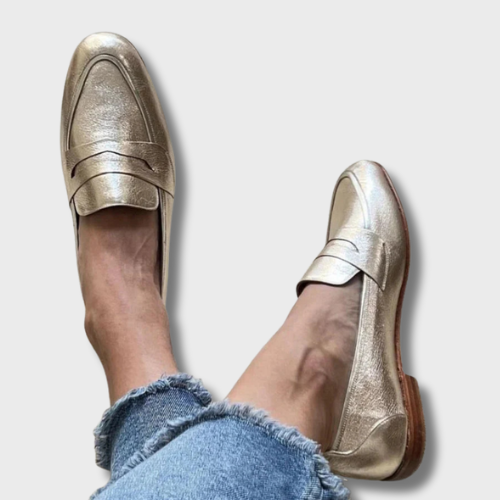 Sasha™ | Mokassin Chic Patchwork