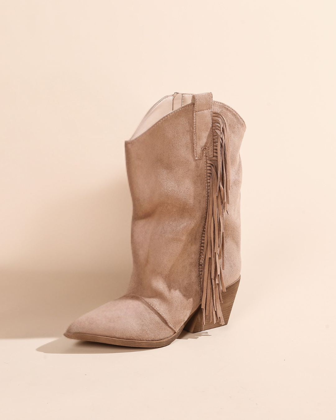 Fringle Khaki Støvler