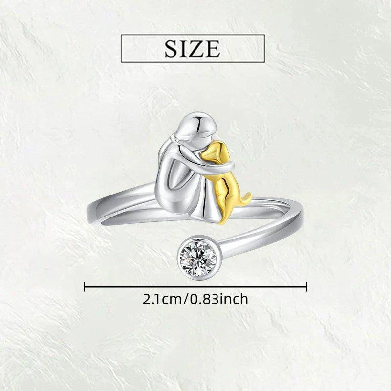 Liv | Hundens Omfavnelse Ring