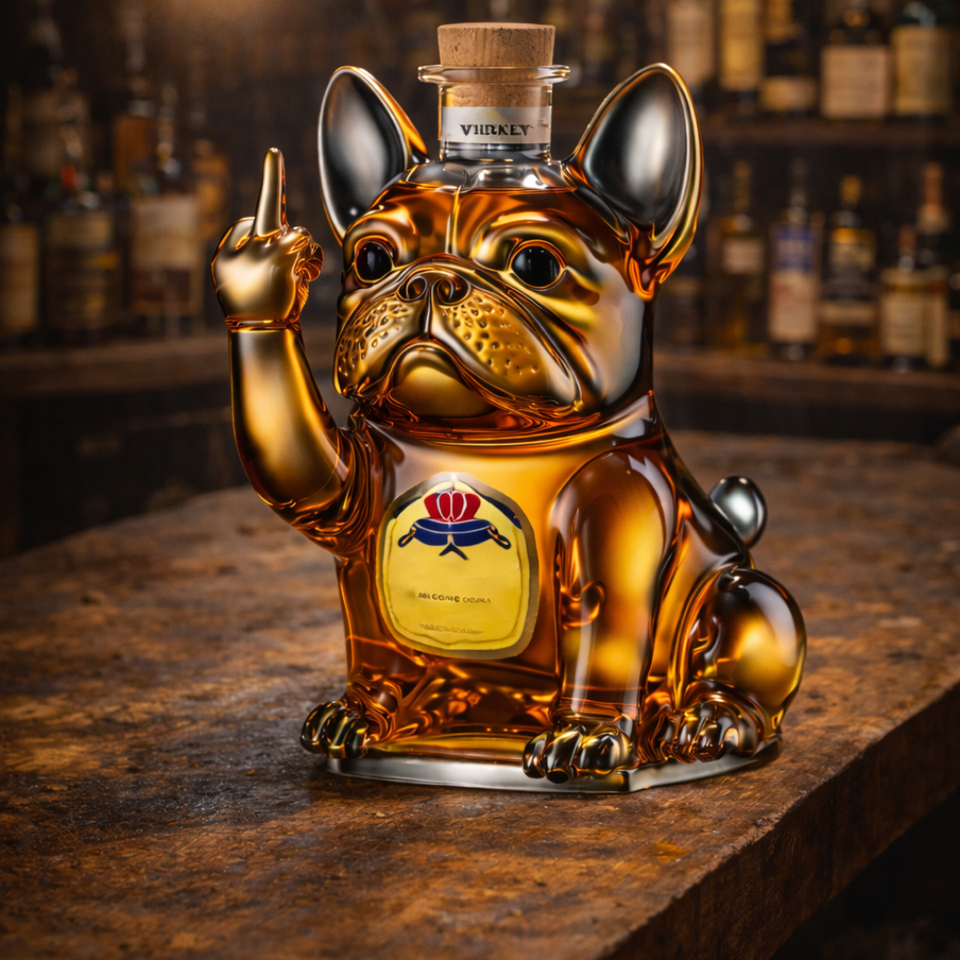 Whiskyflaske - Hundeutgave
