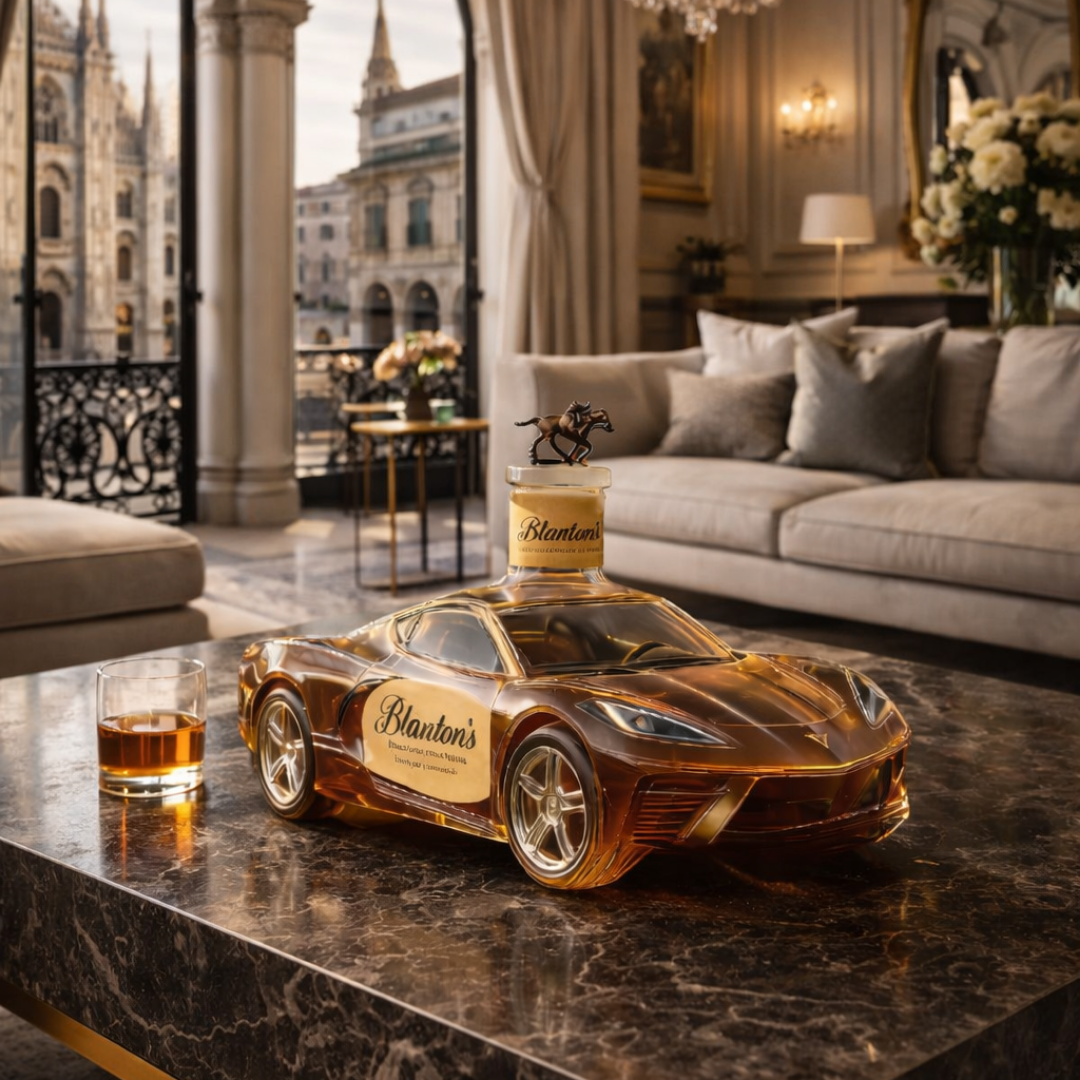 Whisky Flaske - Corvette Utgave