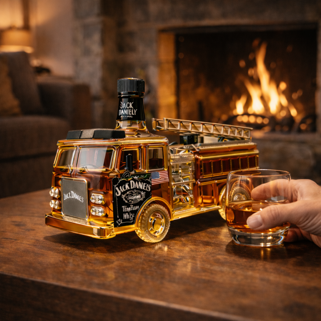 Jack Daniel's Whiskyflaske - Brannmanns Utgave