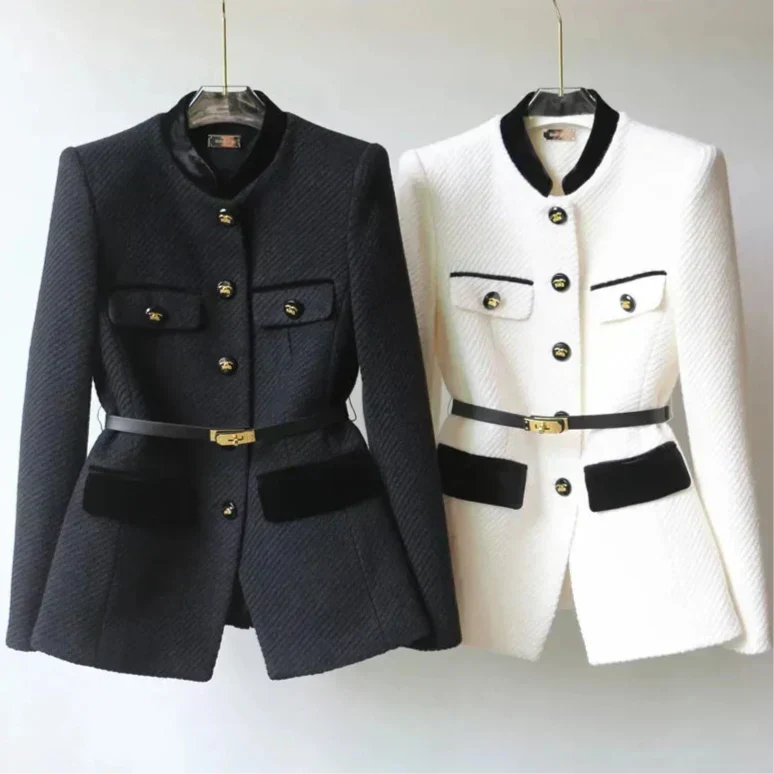 Fulvia™ | ELEGANT BLazer MED INNSVINGT SNITT