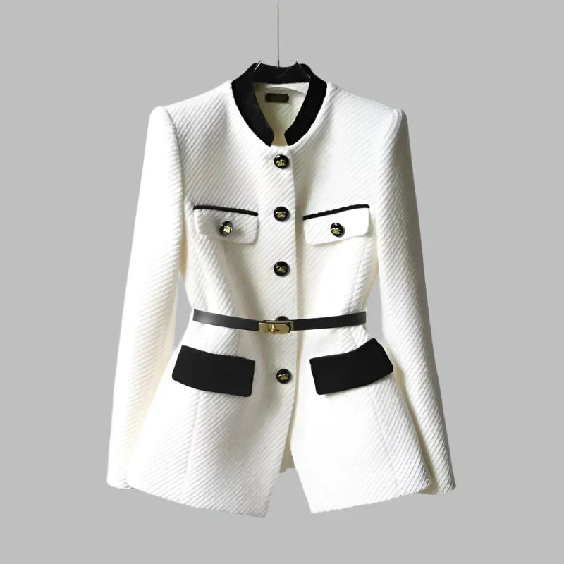 Fulvia™ | ELEGANT BLazer MED INNSVINGT SNITT