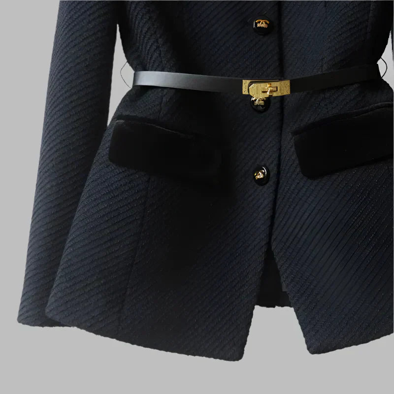 Fulvia™ | ELEGANT BLazer MED INNSVINGT SNITT