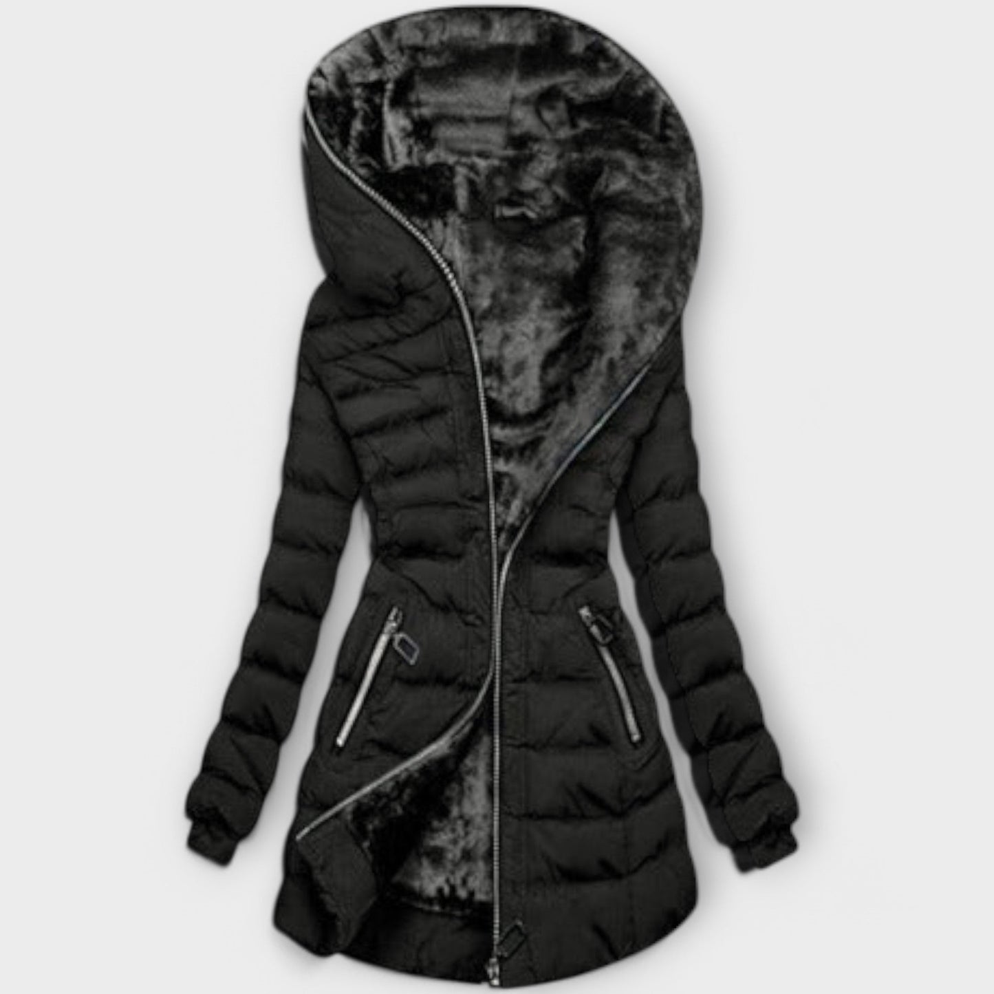 SELVAGGIA™ | VARM OG TRENDY VINTERJAKKE