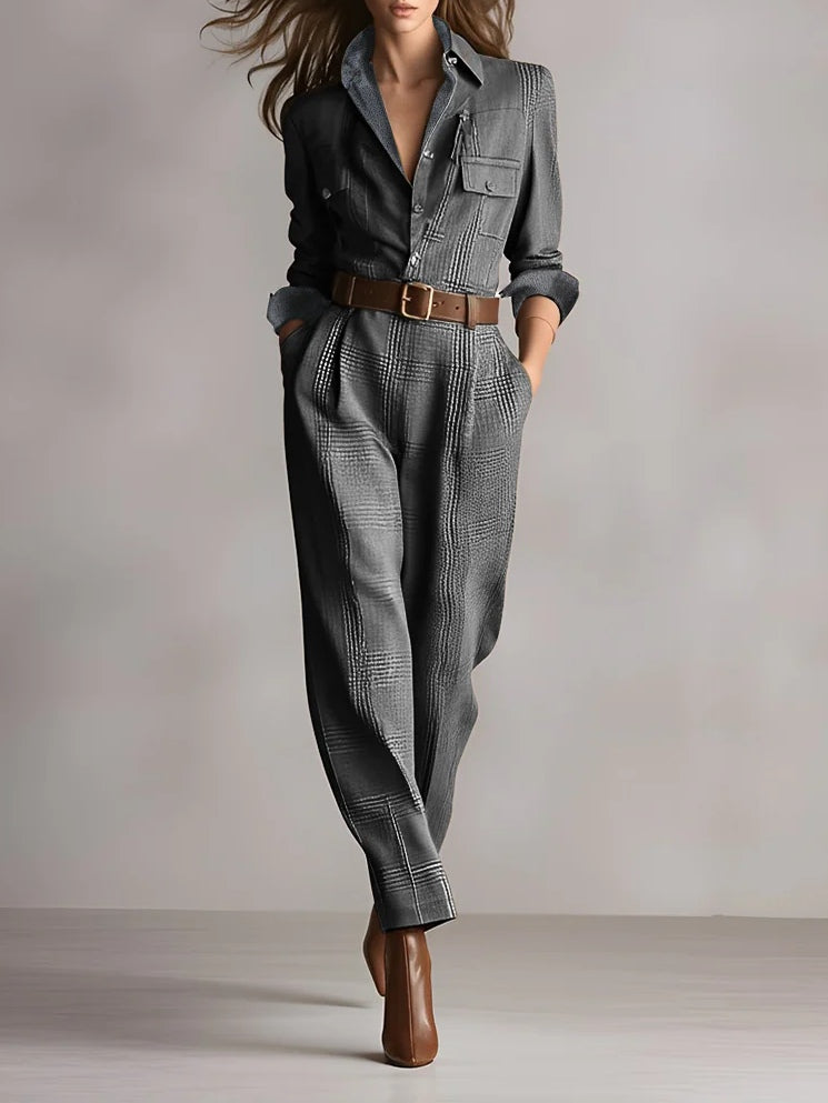Anna™ || Rutete Elegant Jumpsuit