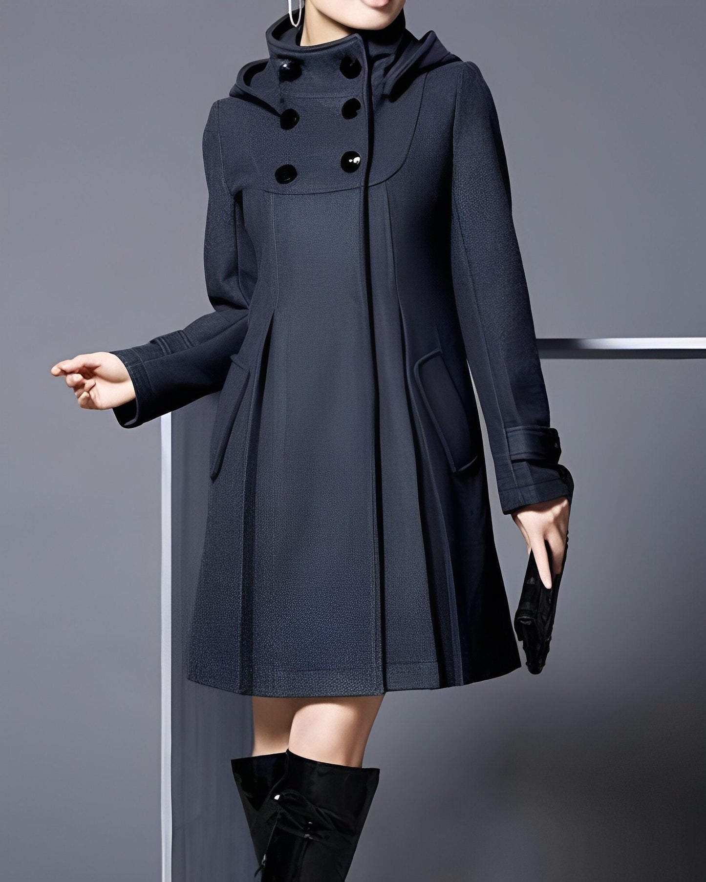 Filomena | Elegant Kåpe