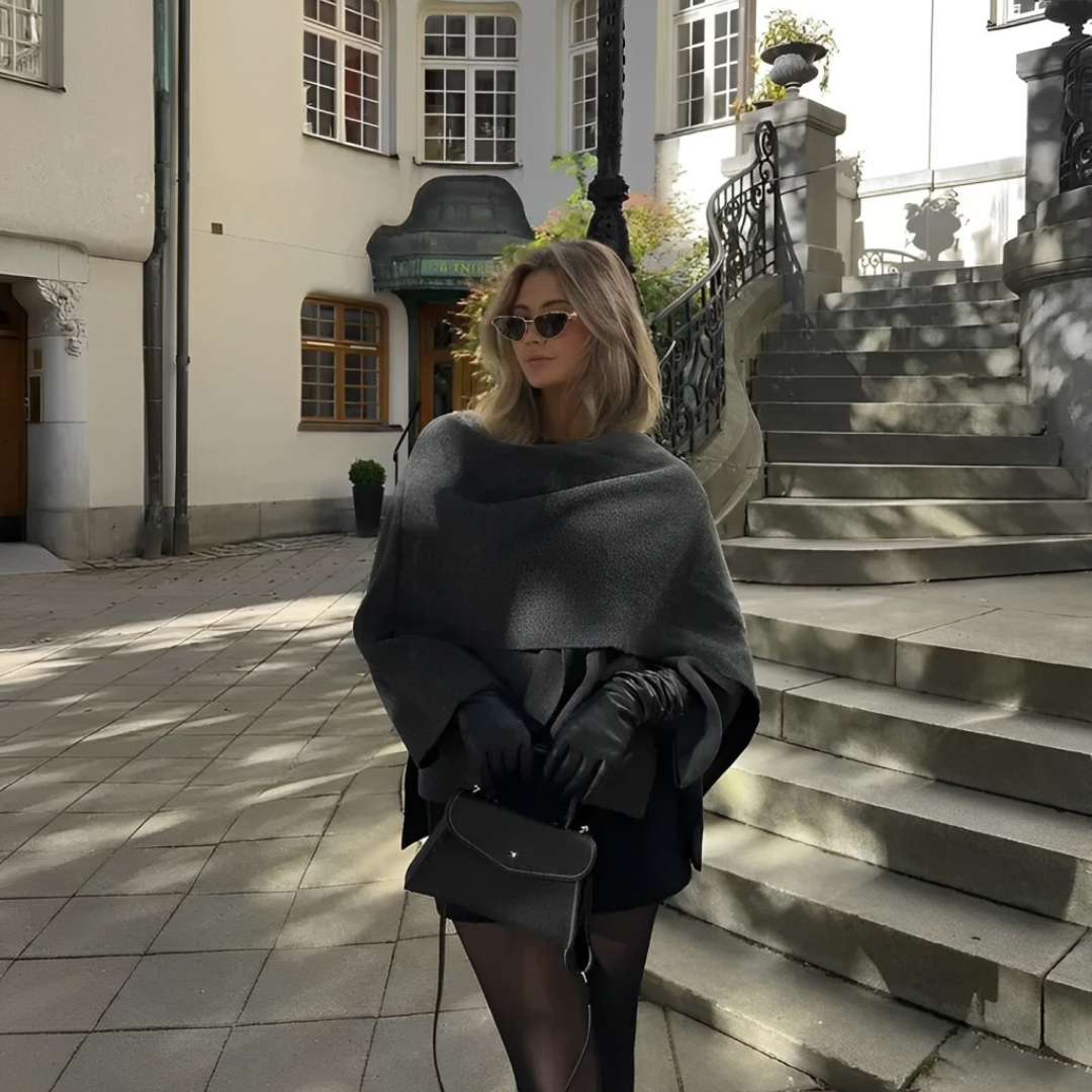 KALEIDE™ | ELEGANT KAPPE I KVALITETSTOFF
