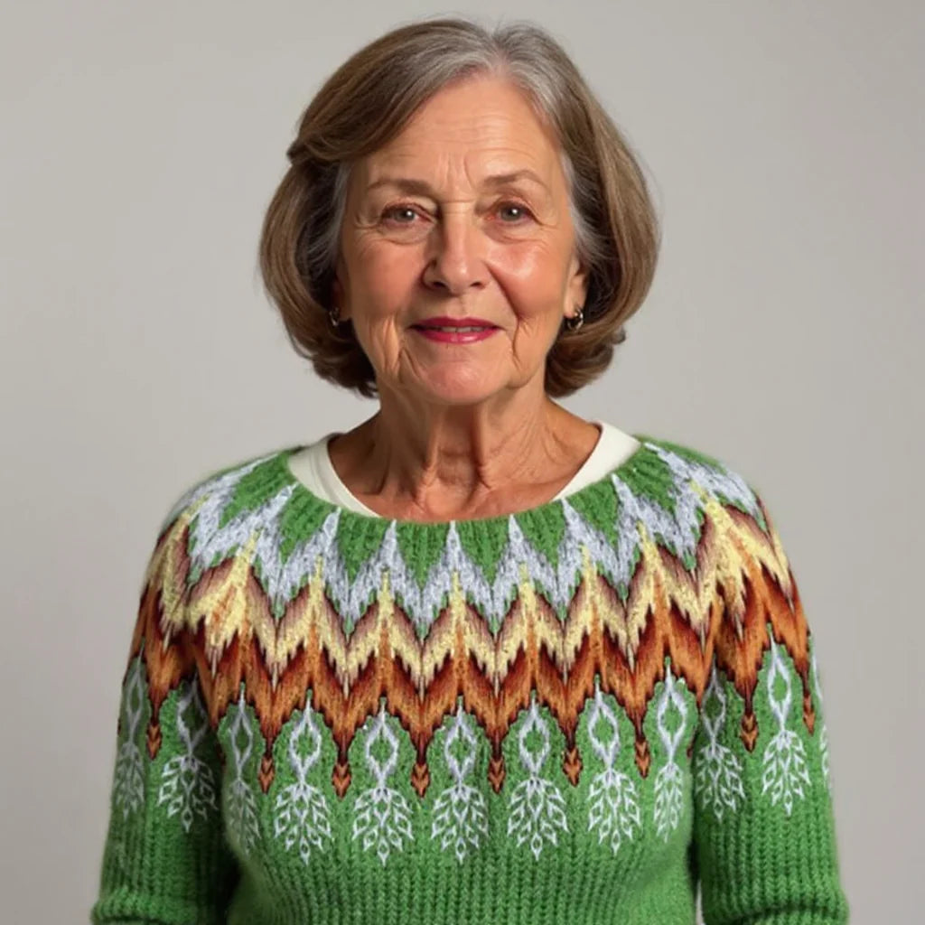 Liv Oslo – Islandsk vintage genser