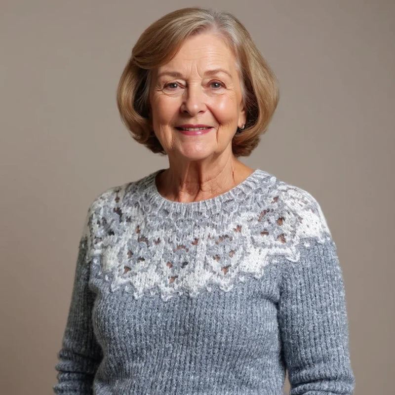 Liv Oslo – Islandsk vintage genser